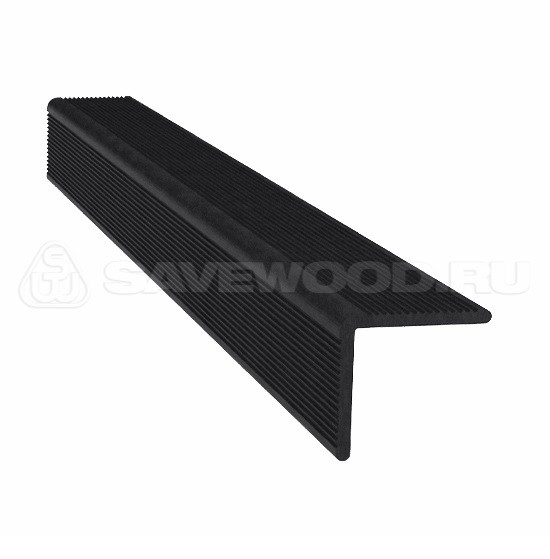 Уголок из ДПК Savewood – Чёрный купить в Зеленодольске