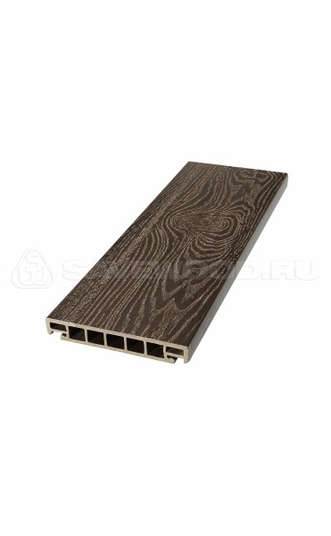Террасная доска из ДПК SW Salix (S) (T) темно-коричневый купить в Зеленодольске