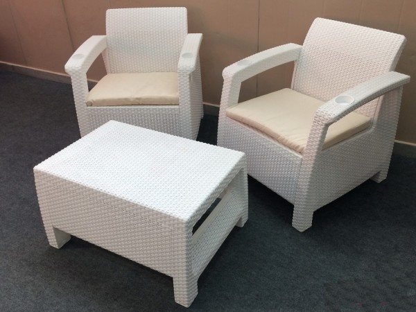 Комплект Yalta Balcony Set белый купить в Зеленодольске