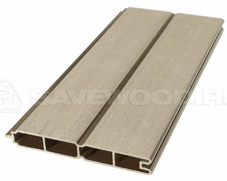 Заборный профиль из ДПК Savewood SW Agger матовый тик купить в Зеленодольске