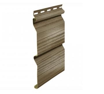 Виниловый сайдинг FineBer Blockhouse Royal Wood, Ольха купить в Зеленодольске
