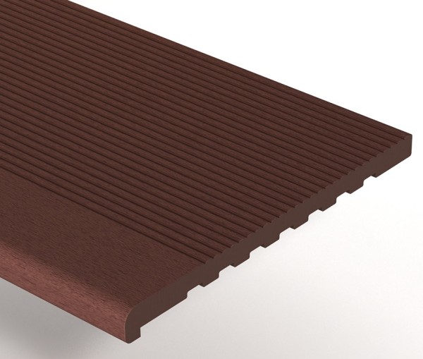 Ступени из ДПК WOODVEX Select Темно-коричневый купить в Зеленодольске