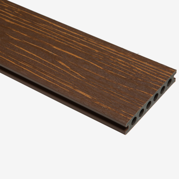 Террасная доска из ДПК CM Decking серия ZEBRANO цвет коричневы (под заказ) купить в Зеленодольске