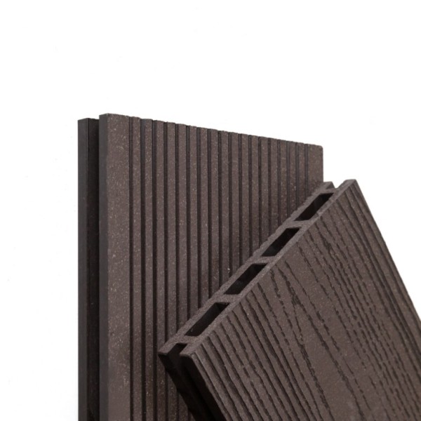 Террасная доска из ДПК ECODECKING Экстра плюс Венге купить в Зеленодольске