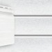 Сайдинг Natural-Брус 3,0 Grand Line Standart белый купить в Зеленодольске