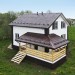 Сайдинг Natural-Брус 3,0 Grand Line Standart белый купить в Зеленодольске