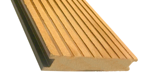 Террасная доска из ДПК ECODECKING Premium Желтый купить в Зеленодольске