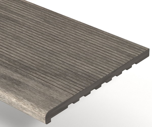 Ступени из ДПК WOODVEX Select Colorite Серый дым купить в Зеленодольске