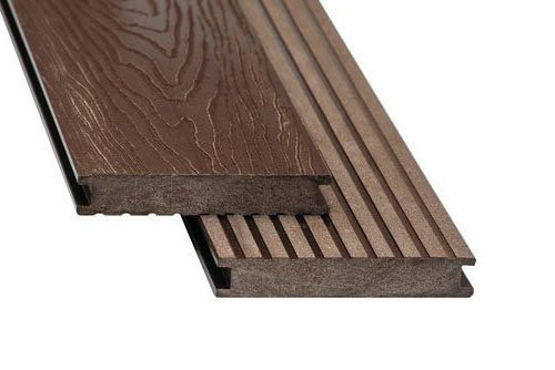 Террасная доска из ДПК ECODECKING Premium Коричневый купить в Зеленодольске