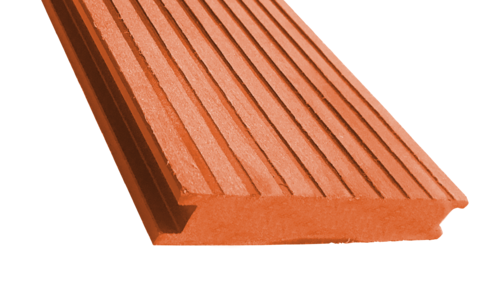 Террасная доска из ДПК ECODECKING Premium Терракот купить в Зеленодольске