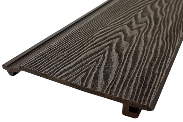 Сайдинг Darvolex 185x19x3000мм, 3D тиснение Венге купить в Зеленодольске