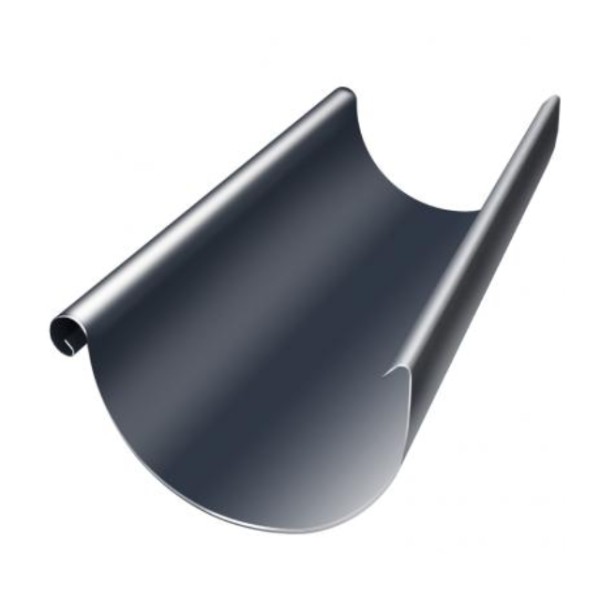 Водосток Grand Line 125x90 – Желоб 3м RAL 7024 купить в Зеленодольске