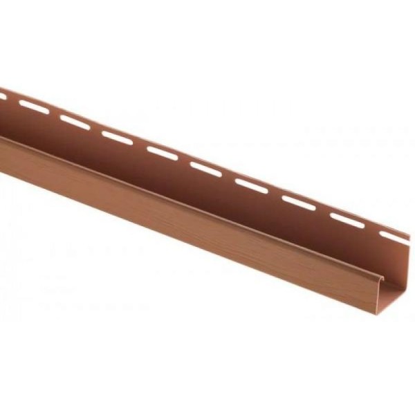 J-профиль Люкс Крашенный, T-15, ВН, Cветлый Дуб купить в Зеленодольске