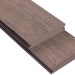 Террасная доска ДПК Outdoor 3D полнотелая NEVADA/CALIFORNIA BROWN коричневая микс купить в Зеленодольске