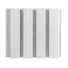 Доска фасадная ДПК SEQUOIA co-extrusion WHITE купить в Зеленодольске