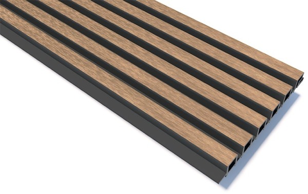 Реечные панели WOODVEX Lines Ultra Maple купить в Зеленодольске