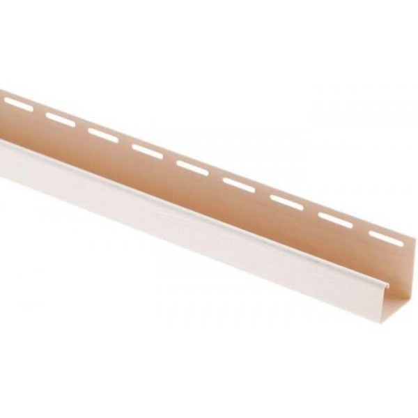 J-профиль Люкс Крашенный, T-15, ВН, Белый купить в Зеленодольске