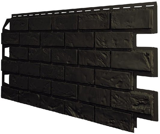 Фасадная панель VOX Vilo Brick Dark brown купить в Зеленодольске