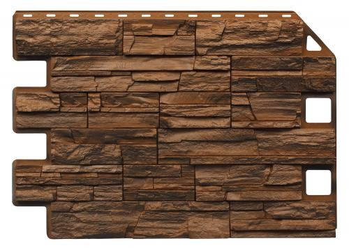 Фасадная панель Royal Stone, Камень Скалистый, Калгари купить в Зеленодольске