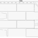 Фасадная панель FineBer Блок, Темно-серый купить в Зеленодольске