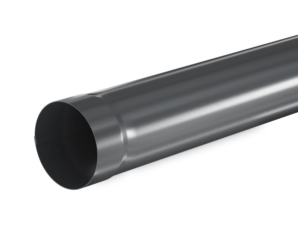 Водосток Aquasistem, система 150x100 - Труба водосточная 1.00м RR 23 Маренго купить в Зеленодольске