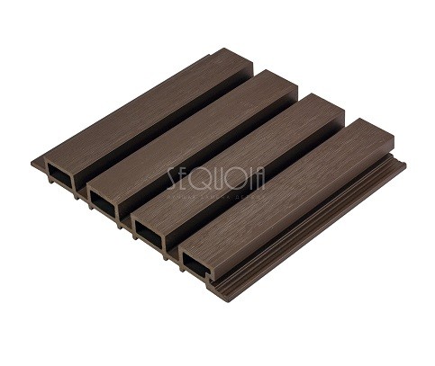Доска фасадная ДПК 3D SEQUOIA co-extrusion BROWN купить в Зеленодольске