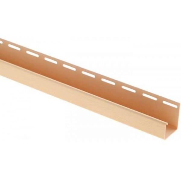 J-профиль Люкс Крашенный, T-15, ВН, Золотистый купить в Зеленодольске