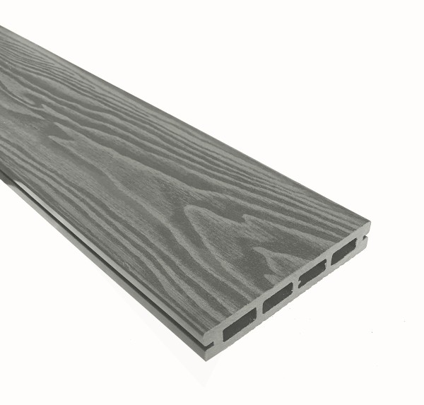 Террасная доска из ДПК Terrapol Смарт 3D Пустотелая с пазом Анис купить в Зеленодольске