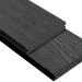 Террасная доска ДПК Outdoor 3D полнотелая STORM/OCEAN BLACK черная купить в Зеленодольске