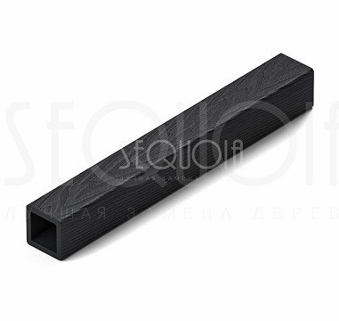 Балясина SEQUOIA Evolution 3D WOOD BLACK купить в Зеленодольске