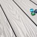 Террасная доска из ДПК Terrapol Смарт 3D Пустотелая с пазом Дуб беленый купить в Зеленодольске