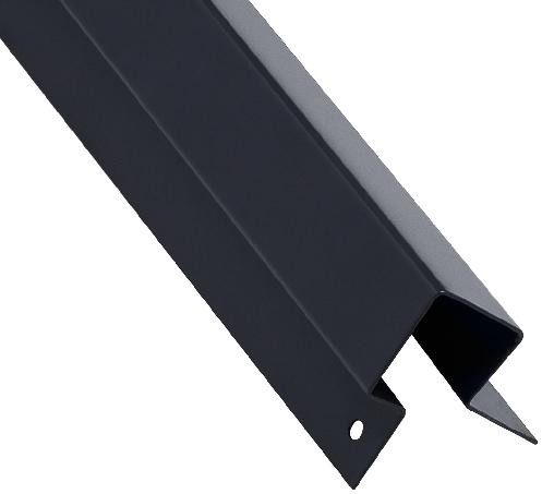 Внешний Асимметричный угол FCS Group RAL 7024 купить в Зеленодольске