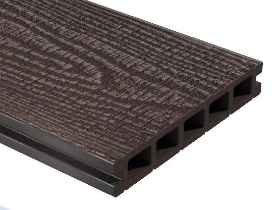 Террасная доска из ДПК WOODVEX Expert Antique Wenge купить в Зеленодольске