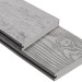 Террасная доска ДПК Outdoor 3D полнотелая STORM/OCEAN GREY серая микс купить в Зеленодольске