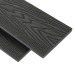 Заборная доска EasyDecking Wood-X 131х11 Черное дерево купить в Зеленодольске