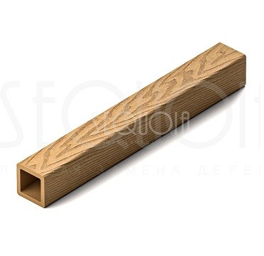 Балясина SEQUOIA Evolution 3D WOOD NATURE купить в Зеленодольске