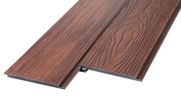 Фиброцементные панели FCSPRO Decor Wood Click Золотой орех купить в Зеленодольске