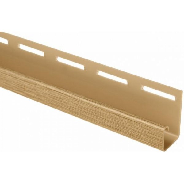 J-профиль Люкс Крашенный, К-15, ВН, Каштан купить в Зеленодольске