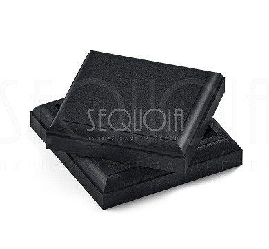 Комплект крышка/юбка для столба SEQUOIA BLACK купить в Зеленодольске
