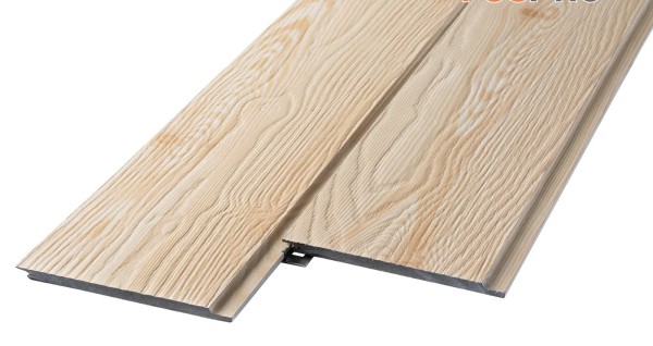 Фиброцементные панели FCSPRO Decor Wood Click Лиственница купить в Зеленодольске