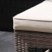 Диван-Трансформер AFINA плетеный из иск. ротанга AFM-320B Brown купить в Зеленодольске