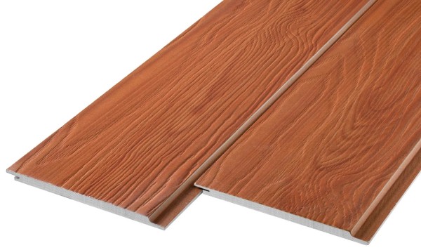 Фиброцементные панели FCSPRO Decor Wood Click Термо береза купить в Зеленодольске