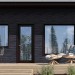 Фасадная панель FineBer, Скол - Асфальт купить в Зеленодольске