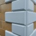 Угол Наружный к Фасадным Термопанелям Доломит Дагестанский Камень 235 мм Белый купить в Зеленодольске