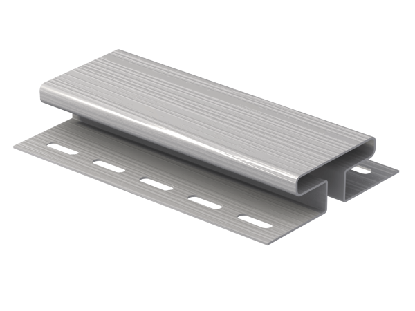 H-планка Ю-пласт Классика серая купить в Зеленодольске