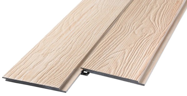 Фиброцементные панели FCSPRO Decor Wood Click Ясень купить в Зеленодольске