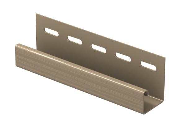 J-планка Ю-пласт Классика беживая купить в Зеленодольске