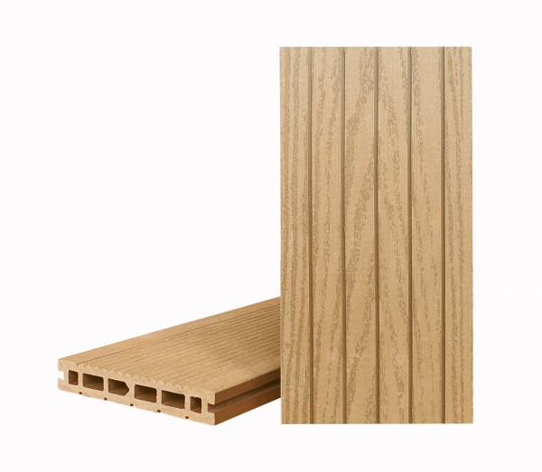 Террасная доска Классик Дуб Севилья (пустотелая с пазом) Кантри (Под заказ) купить в Зеленодольске