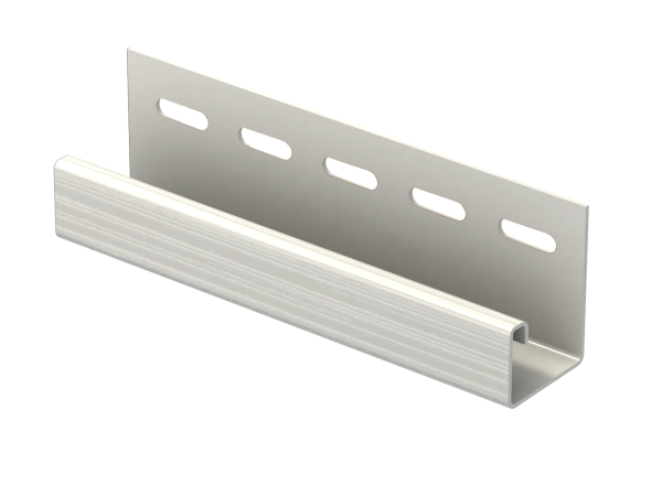 J-планка Ю-пласт Классика белая купить в Зеленодольске