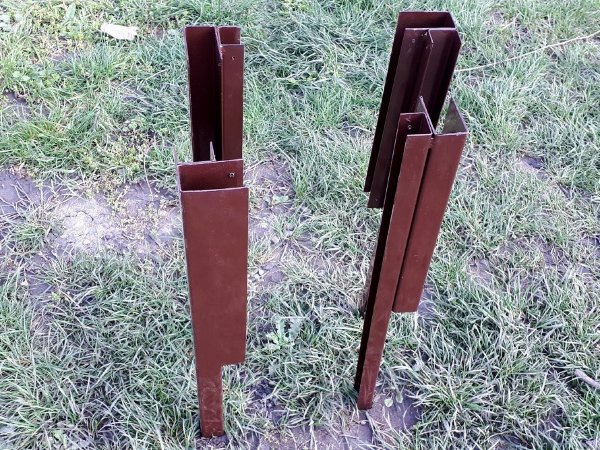 Угловой элемент металл, 90° для доски 225х30 мм Holzhof купить в Зеленодольске